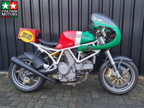 Ducati 900 SS Nuda