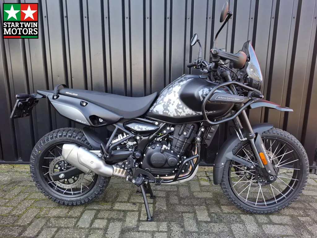 Royal Enfield Himalayan 450 Mana Black Rally