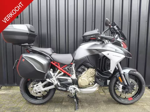 Ducati Multistrada V4 S Travel en Radar