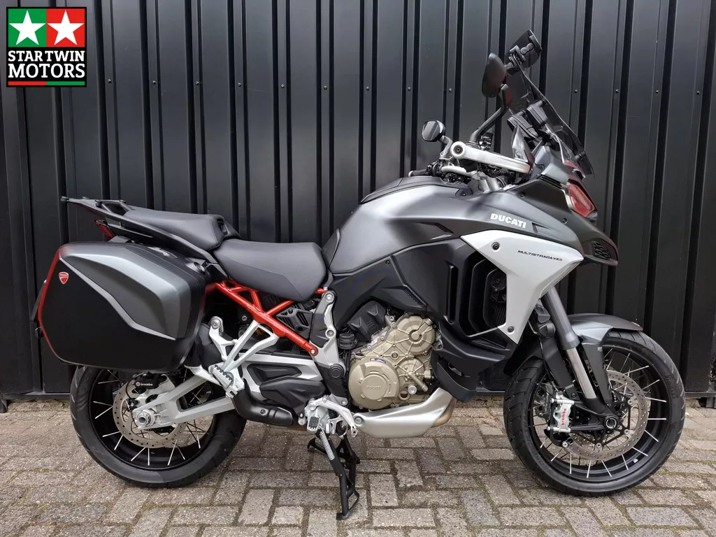 Ducati Multistrada V4 S Travel en Radar