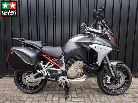 Ducati Multistrada V4 S Travel en Radar