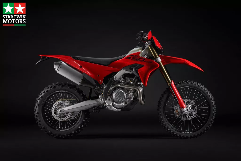 Ducati Desmo 450 EDS