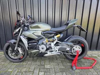 Ducati Streetfighter V2 Akrapovic / BTW-Motor Foto