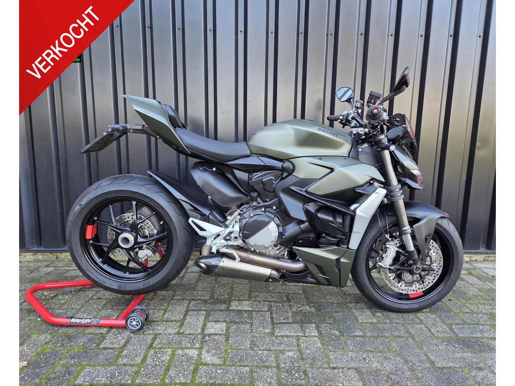 Ducati Streetfighter V2 Akrapovic / BTW-Motor