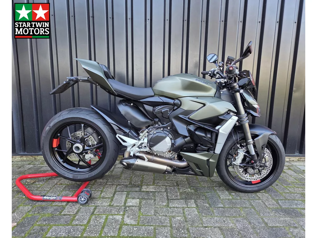 Ducati Streetfighter V2 Akrapovic / BTW-Motor