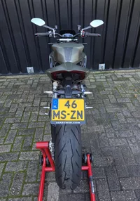 Ducati Streetfighter V2 Akrapovic / BTW-Motor Foto