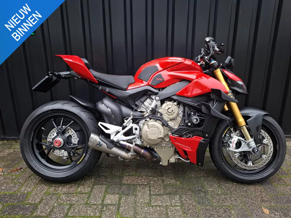 Ducati Streetfighter V4 S Ducati Streetfighter V4 S