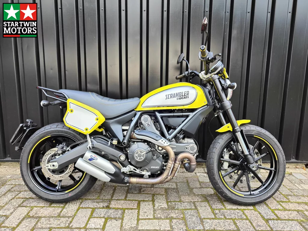 Ducati Scrambler Flattrack Pro