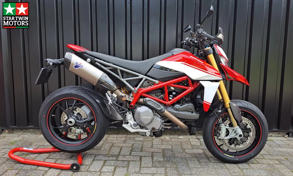 Ducati Hypermotard 950 SP &Ouml;hlins / Full Termignoni!