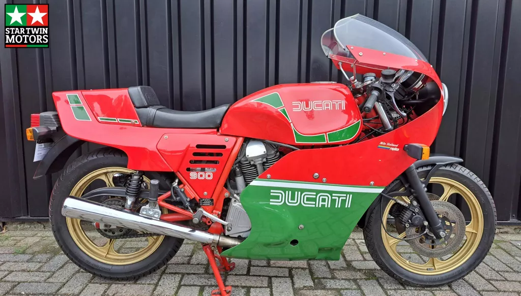 Ducati 900 SS-MH Replica