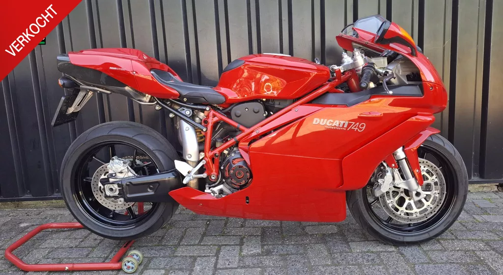 Ducati 749 Bip/Mono