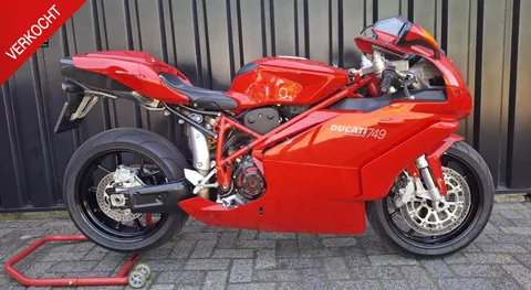Ducati 749 Bip/Mono
