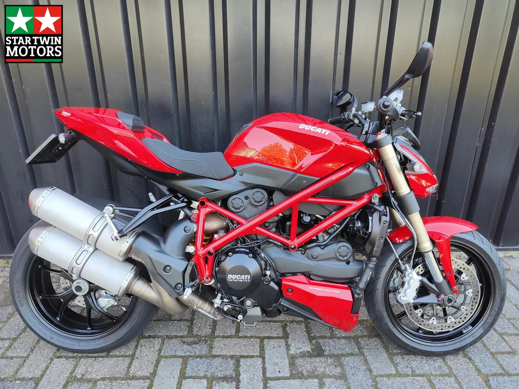 Ducati Streetfighter 848