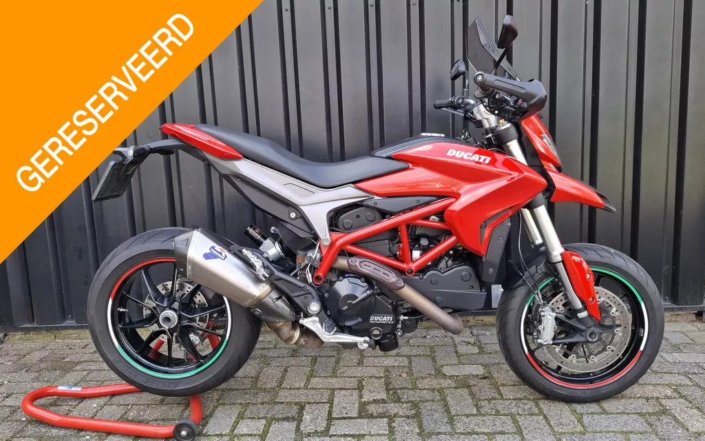 Ducati Hypermotard 821 Termignoni