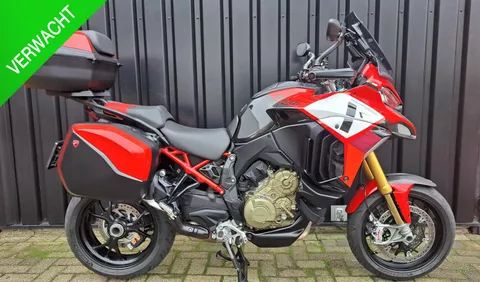 Ducati Multistrada V4 Pikes Peak Touring
