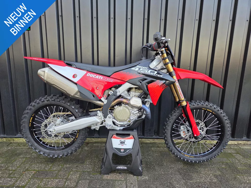 Ducati Desmo 450 MX Factory