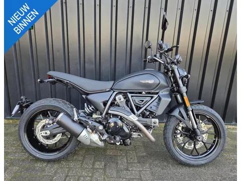 Ducati Scrambler Icon Dark