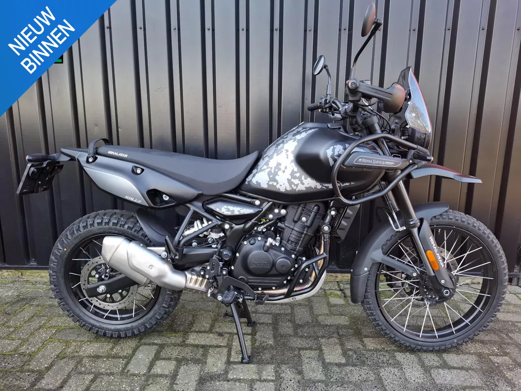 Royal Enfield Himalayan 450 Mana Black Rally