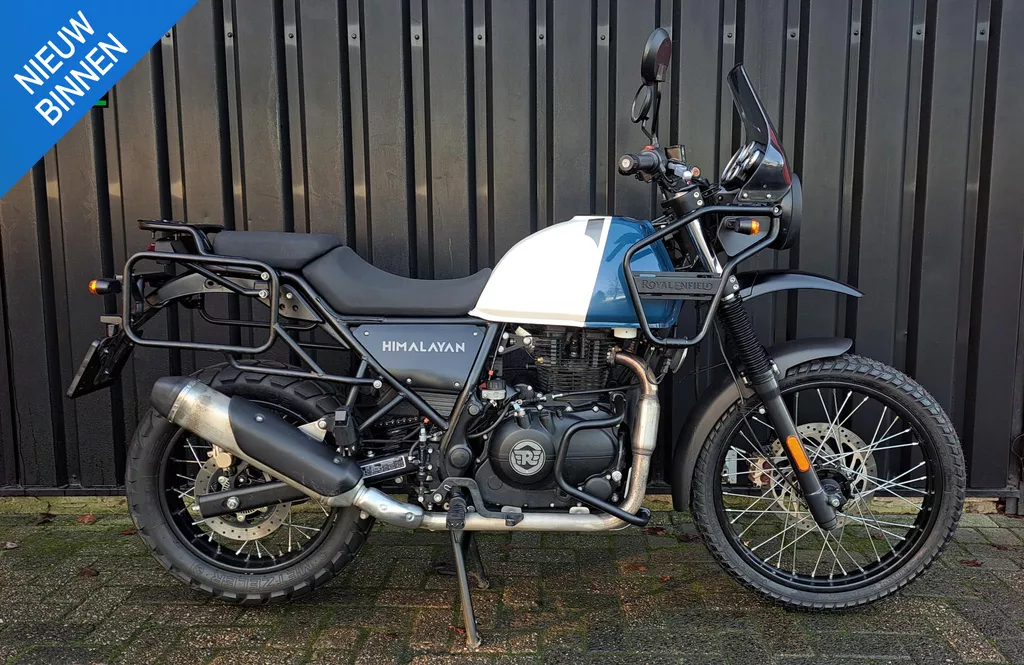 Royal Enfield Himalayan 410