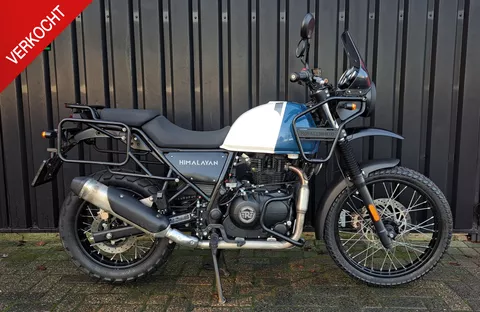 Royal Enfield Himalayan 410