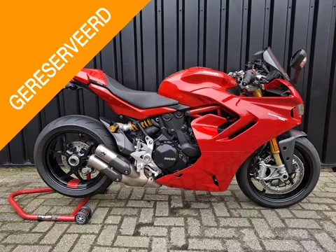 Ducati SuperSport 950S 35 KW / bom vol accessoires !!
