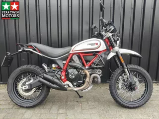 Ducati Scrambler Desert Sled