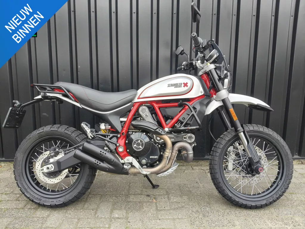 Ducati Scrambler Desert Sled