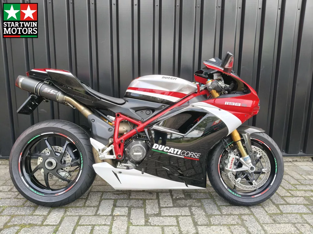 Ducati 1198 S