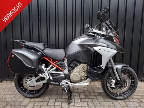 Ducati Multistrada V4 S Travel en Radar