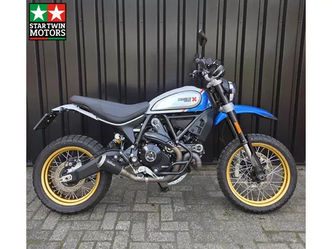 Ducati Scrambler Desert Sled