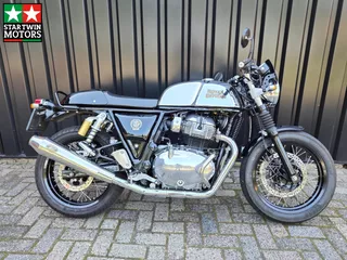 Royal Enfield Continental GT 650 &quot;Mr Clean&quot;