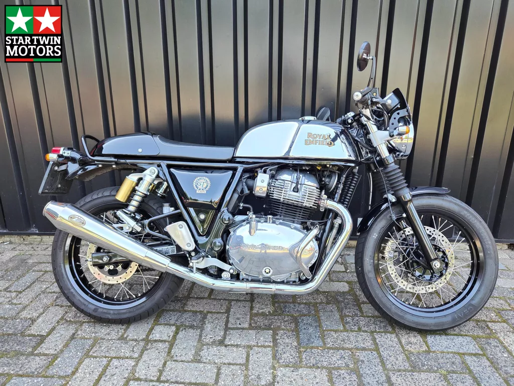 Royal Enfield Continental GT 650 &quot;Mr Clean&quot;