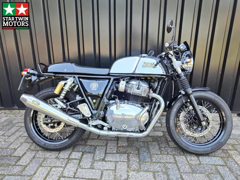 Royal Enfield Continental GT 650 &quot;Mr Clean&quot;