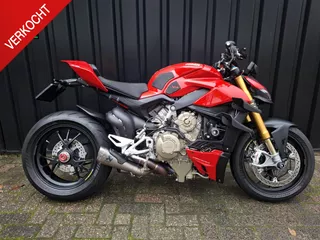 Ducati Streetfighter V4 S Akrapovic / Vol Opties!
