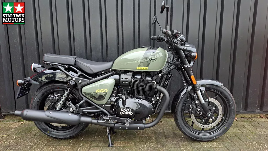 Royal Enfield Shotgun 650