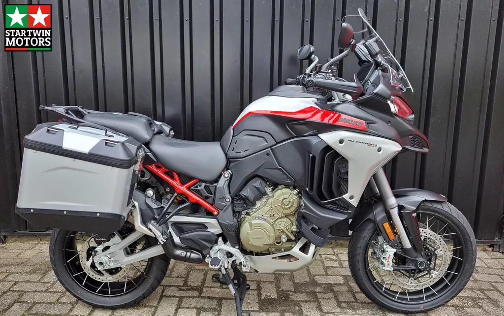 Ducati Multistrada V4 Rally Travel en Radar