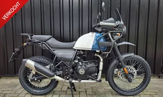 Royal Enfield Himalayan 410 Final Edition