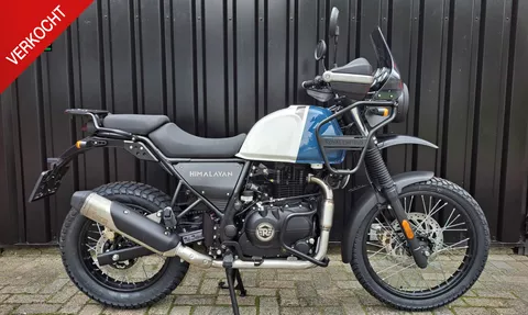 Royal Enfield Himalayan 410 Final Edition