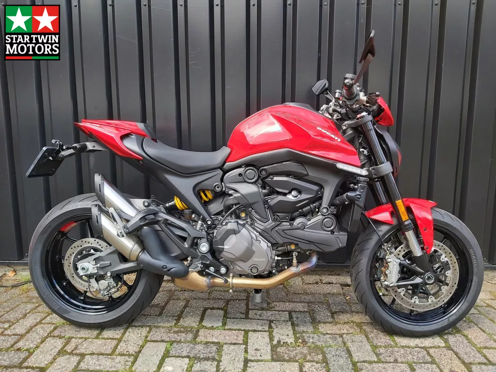 Ducati Monster +
