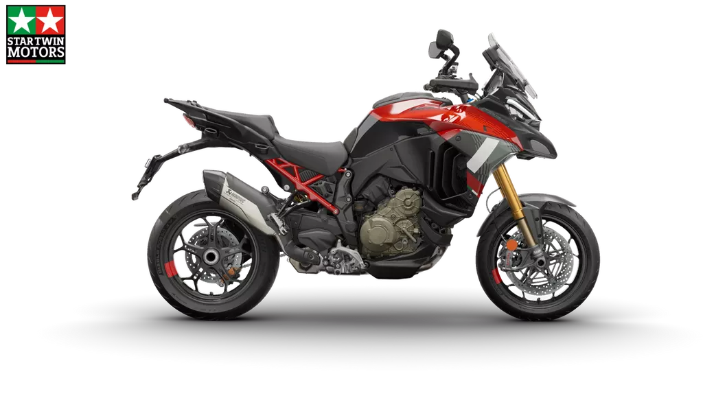 Ducati Multistrada V4 Pikes Peak MY 2025