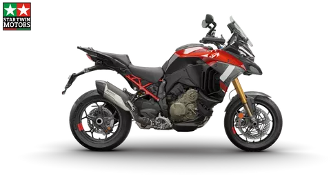 Ducati Multistrada V4 Pikes Peak MY 2025