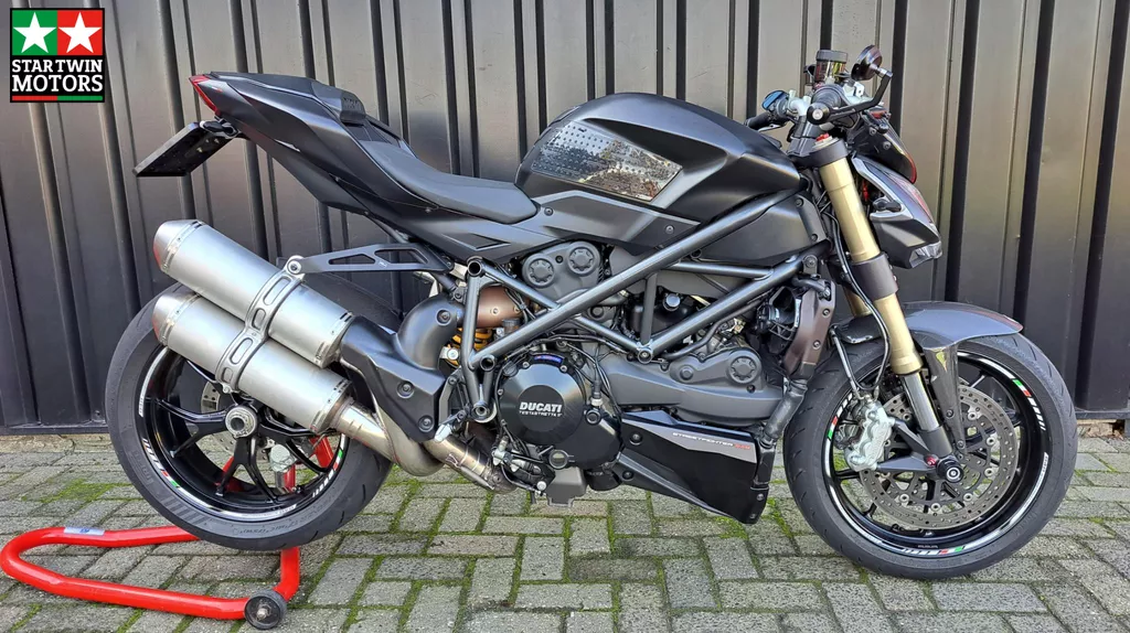 Ducati Streetfighter 848