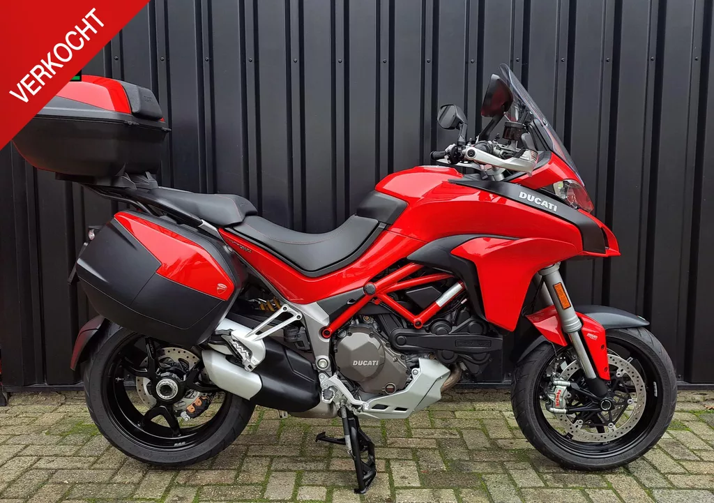 Ducati Multistrada 1200 S Touring