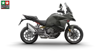 Ducati Multistrada V2 S MY 2025 Rood en Groen