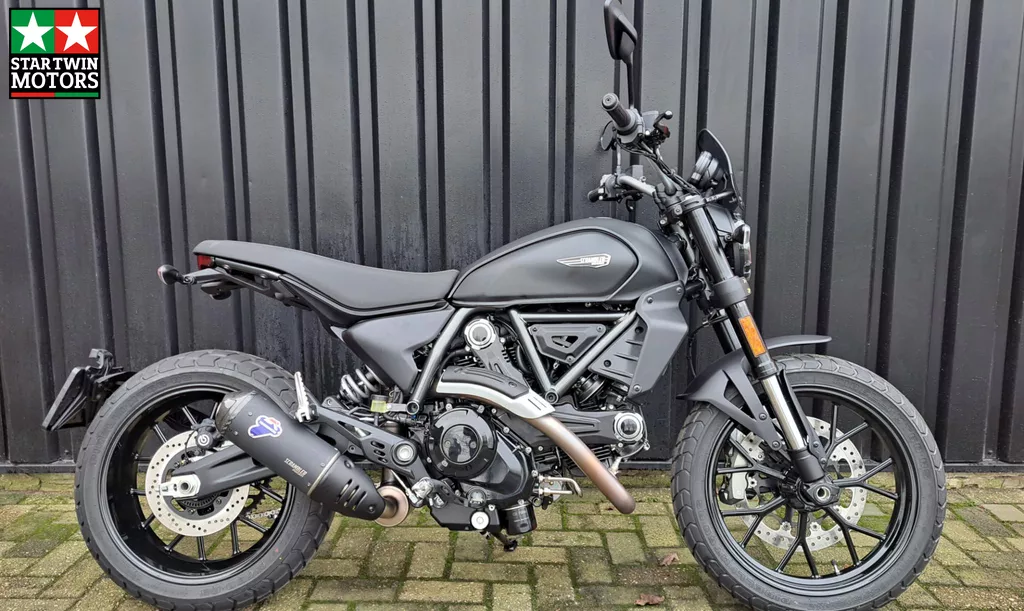 Ducati Scrambler Icon Dark