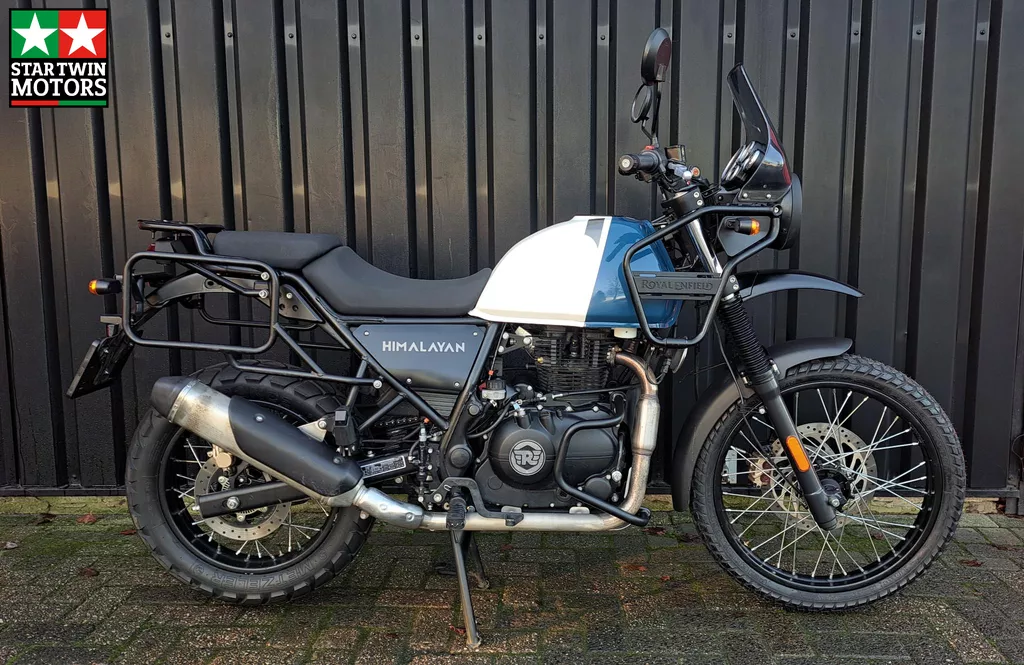 Royal Enfield Himalayan 410