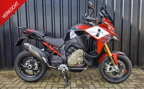 Ducati Multistrada V4 Pikes Peak