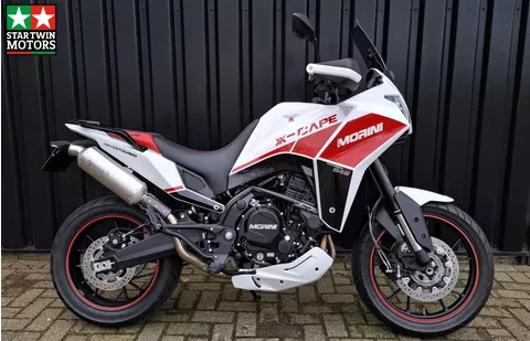 Moto morini X-cape Volle uitvoering! BTW motor!