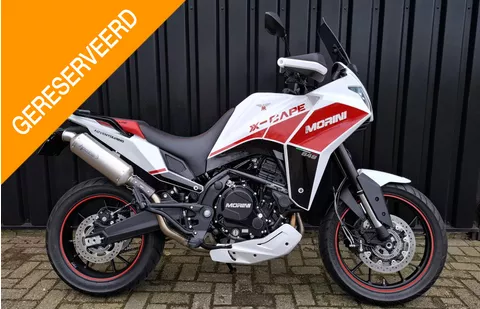 Moto morini X-cape Volle uitvoering! BTW motor!