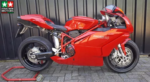 Ducati Super Sport 749 Bip/Mono